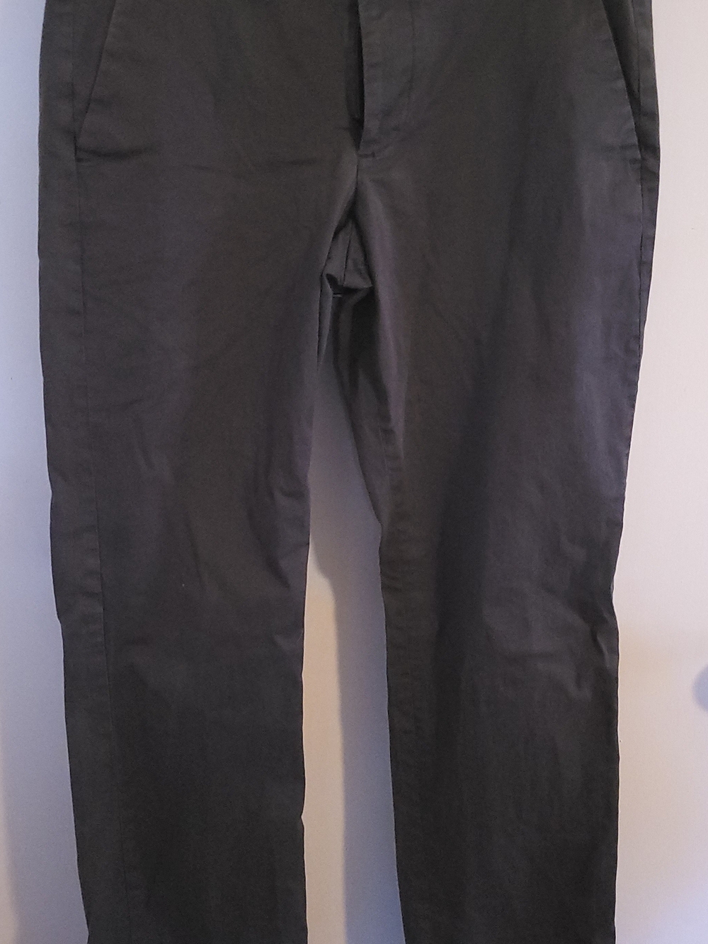Express Photographer Pants Flat Front Chino Stretch Classic Slim Fit 29 x 30